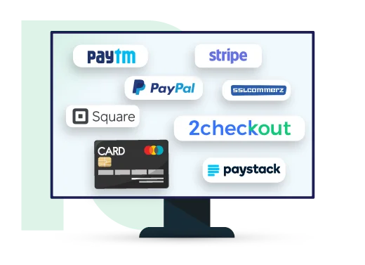 Introduce multiple payment gateways